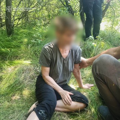 На Львівщині рятувальники знайшли жінку, яка три дні вважалася зниклою