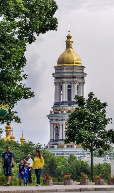 Велику лаврську дзвіницю Києво-Печерської Лаври відкрили для відвідувачів Велику лаврську дзвіницю Києво-Печерської Лаври відкрили для відвідувачів