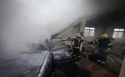 РФ атакувала Нововодолазьку громаду на Харківщині: рятувальники гасять пожежу РФ атакувала Нововодолазьку громаду на Харківщині: рятувальники гасять пожежу