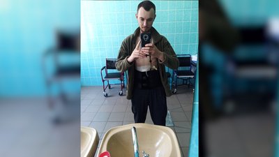 Єгер після поранення та реабілітації повернувся на роботу в лісництво Єгер після поранення та реабілітації повернувся на роботу в лісництво