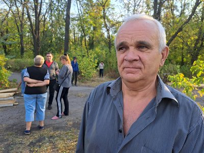 Обстріли армія РФ допомога благодійний фонд "Янголи спасіння" житель Білицького Олексій Білицьке Добропільська громада Донецька область 1 жовтня 2024 рік Обстріли армія РФ допомога благодійний фонд "Янголи спасіння" житель Білицького Олексій Білицьке Добропільська громада Донецька область 1 жовтня 2024 рік