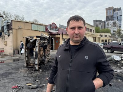 Через удар РФ пошкоджений центральний ринок у Дніпрі Через удар РФ пошкоджений центральний ринок у Дніпрі