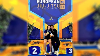 Студентка з Кропивницького виграла чемпіонат Європи з бразильського джиу-джитсу Студентка з Кропивницького виграла чемпіонат Європи з бразильського джиу-джитсу