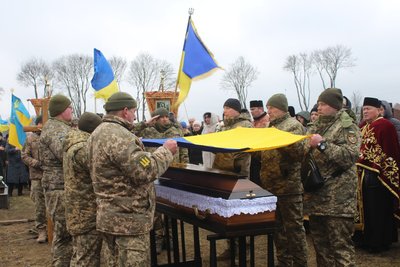Борис Мацьків, похорон, поховання Борис Мацьків, похорон, поховання
