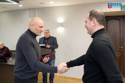 У Черкасах бійців ДФТГ та комунальників відзначили нагородами