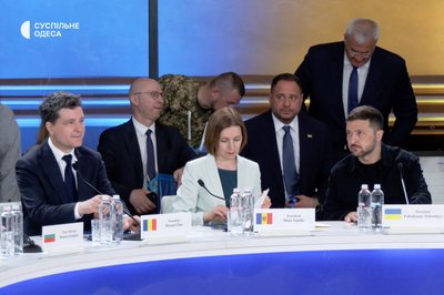 В Одесі відбувся саміт "Україна—Південно-Східна Європа": про що говорили В Одесі відбувся саміт "Україна—Південно-Східна Європа": про що говорили