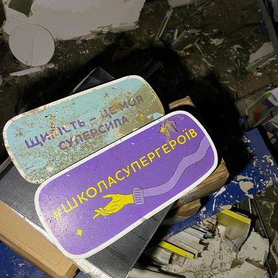 Школу Супергероїв в Охматдиті відновить Фундація Олени Зеленської Школу Супергероїв в Охматдиті відновить Фундація Олени Зеленської