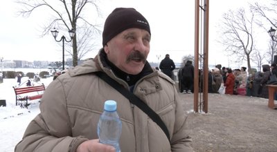 Водосвяття у Тернополі на Водохреще, 6 січеня 2026 року