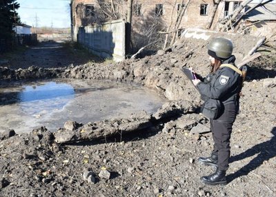 Війська РФ вночі обстріляли Краматорськ 14 ракетами