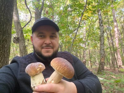 «Лише лінивий міг не назбирати собі грибів»: житомирянин Віктор Лісовський розповів про грибний сезон-2026 і знахідку