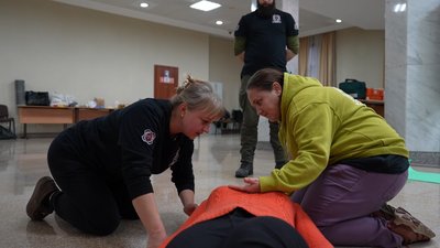 Для сум'ян організували курс з домедичної допомоги