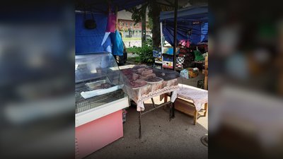 Як торгують на ринках Чернігова у спеку, чи безпечно там купувати продукти Як торгують на ринках Чернігова у спеку, чи безпечно там купувати продукти