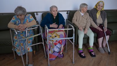 шелтер, прихисток, бабусі, Лідія Волкова шелтер, прихисток, бабусі, Лідія Волкова