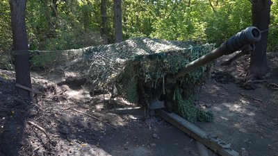 “Вуха! Постріл!”: як гармаші 71-ї окремої єгерської бригади ДШВ боронять кордони Сумщині