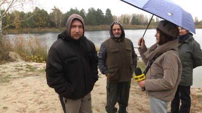 У селі не буде води — в громаді на Житомирщині люди виступають проти розробки доломітового кар'єру У селі не буде води — в громаді на Житомирщині люди виступають проти розробки доломітового кар'єру