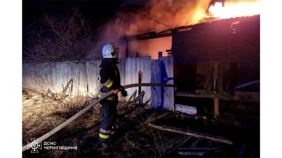У двох громадах Чернігівщини під час пожеж загинули люди У двох громадах Чернігівщини під час пожеж загинули люди
