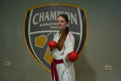 "Борюсь, бо хочу і прагну стати №1". Як готують каратистів клубу "Чемпіон-Суми" "Борюсь, бо хочу і прагну стати №1". Як готують каратистів клубу "Чемпіон-Суми"