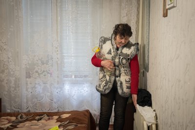 Два тижні без тепла. Мешканці будинків на одному з житломасивів Дніпра досі без опалення після атаки військ РФ Два тижні без тепла. Мешканці будинків на одному з житломасивів Дніпра досі без опалення після атаки військ РФ