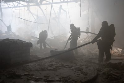 Обстріл Харкова 23 травня, друкарня Vivat
