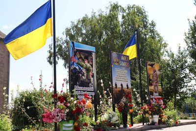 Вшанувати пам'ять: на Черкащині відкрили Алею Слави