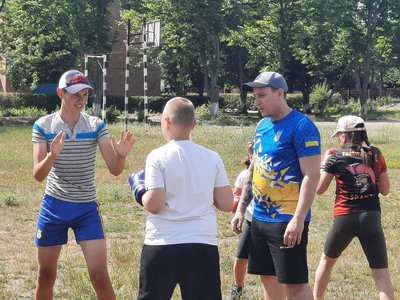 В Аджамці на Кіровоградщині відкрили секцію таеквондо: діти з навколишніх сіл можуть тренуватися безплатно В Аджамці на Кіровоградщині відкрили секцію таеквондо: діти з навколишніх сіл можуть тренуватися безплатно