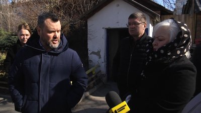 Депутати перевірили укриття "Сонячного дому": які зміни планують Депутати перевірили укриття "Сонячного дому": які зміни планують