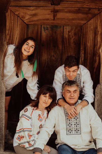 Jerry Heil із родиною Jerry Heil із родиною