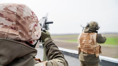 "Ми стоїмо, щоб не було проблем зі світлом": перше підприємство критичної інфраструктури Житомирщини створило групу ППО "Ми стоїмо, щоб не було проблем зі світлом": перше підприємство критичної інфраструктури Житомирщини створило групу ППО