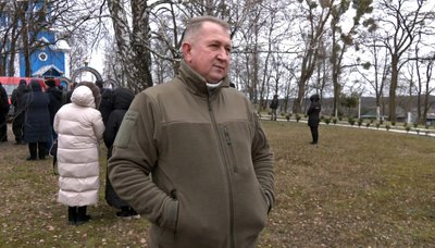 У громаді на Волині попрощалися з полеглим 25-річним бійцем розвідки Артуром Балаєм У громаді на Волині попрощалися з полеглим 25-річним бійцем розвідки Артуром Балаєм