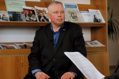 Президент Литовської асоціації Атлантичного договору Аудріус Скайстис Президент Литовської асоціації Атлантичного договору Аудріус Скайстис