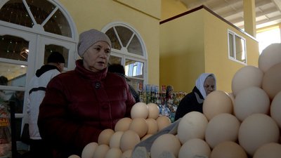 "Продукти, які потрібні в холодильнику": скільки коштують яйця на вінницьких ринках "Продукти, які потрібні в холодильнику": скільки коштують яйця на вінницьких ринках
