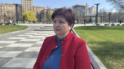 Наталія Ямкова, переселенка з Вільчі Наталія Ямкова, переселенка з Вільчі