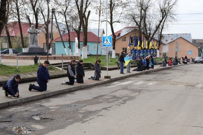 На Закарпатті попрощалися з полеглим захисником Петром Бойком На Закарпатті попрощалися з полеглим захисником Петром Бойком