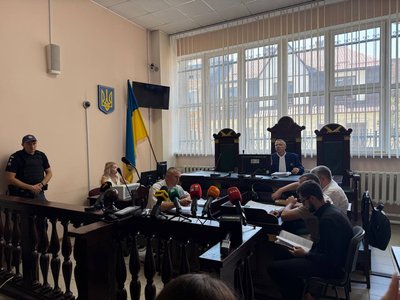 Засідання у Галицькому районному суді Львова