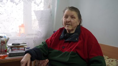 Херсон, евакуація, місце тимчасового проживання, Раїса Доценко Херсон, евакуація, місце тимчасового проживання, Раїса Доценко