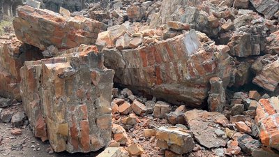 У Дубенському форті обвалилася частина стіни: фоторепортаж У Дубенському форті обвалилася частина стіни: фоторепортаж