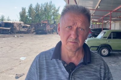 "Автівка наче є, а наче — повний хлам". У Павлограді російська армія поцілила "шахедом" по парковці "Автівка наче є, а наче — повний хлам". У Павлограді російська армія поцілила "шахедом" по парковці