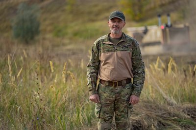 Будемо ефективніше розміновувати поля: бійці 26 окремої Дніпровської бригади підвищують кваліфікацію Будемо ефективніше розміновувати поля: бійці 26 окремої Дніпровської бригади підвищують кваліфікацію