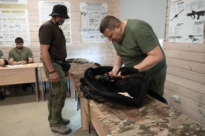 Влучність і швидкість: у Житомирі відбувся стрілецький турнір Влучність і швидкість: у Житомирі відбувся стрілецький турнір