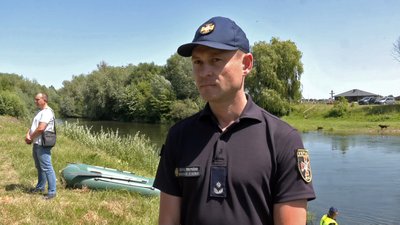 У Луцьку рятувальники вчили