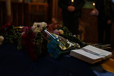 «Загинув через три місяці»: у Сумах попрощалися з військовослужбовцем Олександром Счаслівцевим «Загинув через три місяці»: у Сумах попрощалися з військовослужбовцем Олександром Счаслівцевим