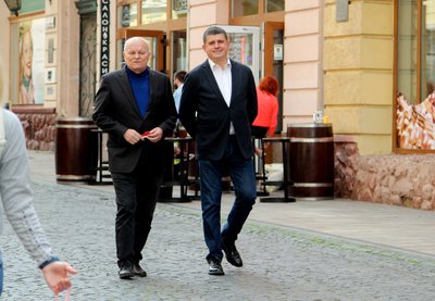 Микола Федорук, Максим Бурбак Микола Федорук, Максим Бурбак
