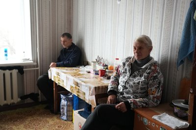 "Село зрівняли з землею": як в Лебединській громаді прихистили переселенців "Село зрівняли з землею": як в Лебединській громаді прихистили переселенців