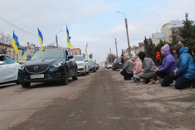 “Міг би бути офіцером”. В Охтирці попрощались з Едуардом Некроєнком “Міг би бути офіцером”. В Охтирці попрощались з Едуардом Некроєнком