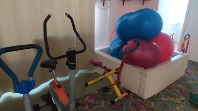 Спортивне приладдя для реабілітації дітей Спортивне приладдя для реабілітації дітей