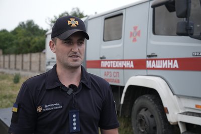 "Не хочеться, щоб через рік-два мій син знайшов небезпечні залишки". Як піротехніки ДСНС розміновують річки Миколаївщини "Не хочеться, щоб через рік-два мій син знайшов небезпечні залишки". Як піротехніки ДСНС розміновують річки Миколаївщини