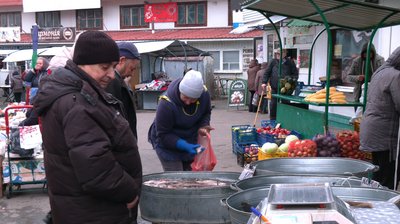 Жива риба на ринку Рівного: які ціни восени та що купують найчастіше Жива риба на ринку Рівного: які ціни восени та що купують найчастіше