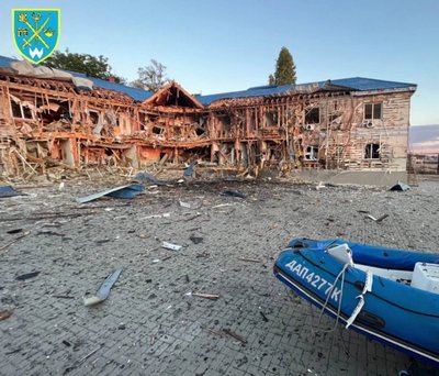 Сили ППО знищили над Чорним морем шість "Шахедів", що прямували до Одещини: є влучання Сили ППО знищили над Чорним морем шість "Шахедів", що прямували до Одещини: є влучання