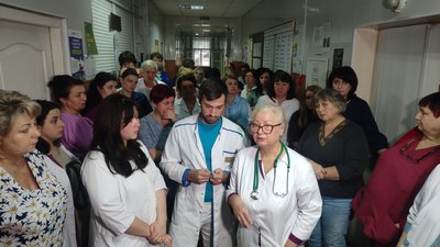 "262 працівники звільнено": у Полтаві завершують реорганізацію районної лікарні "262 працівники звільнено": у Полтаві завершують реорганізацію районної лікарні