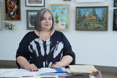Світлана Повшик, обласна організація НСХУ, Будинок художника, Івано-Франківськ